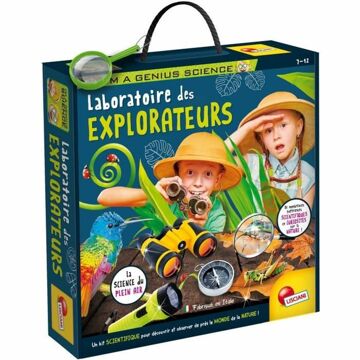 Brinquedo Educativo Lisciani Giochi Kit D'exploration de La Nature (fr)