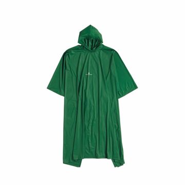 Poncho Impermeável com Capuz Ferrino Verde (tamanho único) único