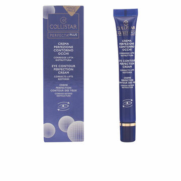 Creme para Contorno dos Olhos Collistar Perfecta Plus 15 Ml