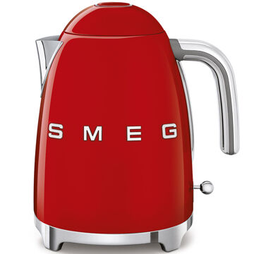 Chaleira Smeg KLF03RDEU Vermelho Aço Inoxidável 2400 W 1,7 L