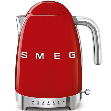 Chaleira Smeg KLF04RDEU 2400W Vermelho 1,7 L