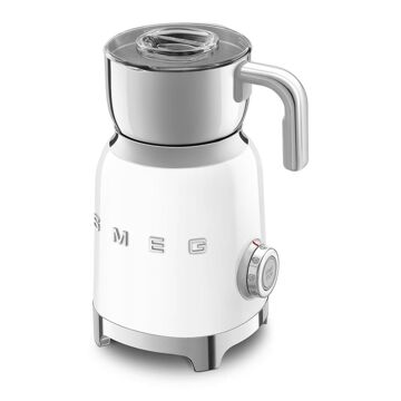 Espumador de Leite Smeg MFF11WHEU Branco 500 W