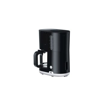 Máquina de Café de Filtro Braun KF1100BK 1000 W Preto Preto/branco 2,5 L