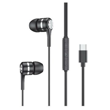 Auriculares com Microfone Celly Earphonetypecsp