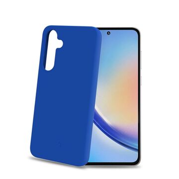 Capa para Telemóvel Celly Preto Galaxy A35