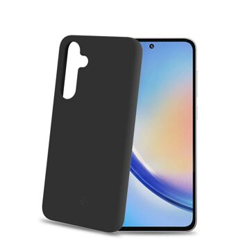 Capa para Telemóvel Celly Preto Galaxy A55