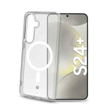 Capa para Telemóvel Celly Branco Transparente Galaxy S24 Plus