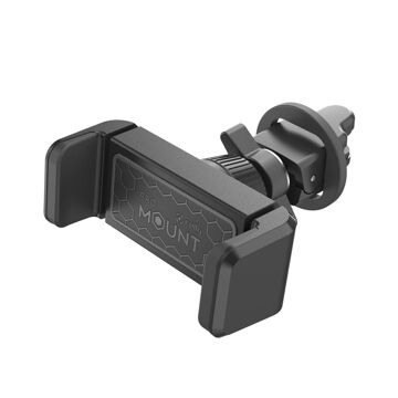 Suporte para Telemóveis Celly MOUNTVENT360BK Preto Plástico Policarbonato