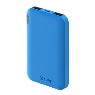 Powerbank Celly PBE5000 Azul