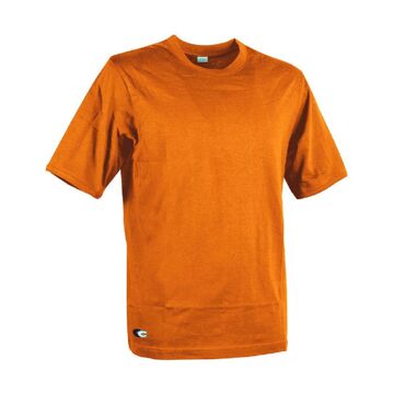 Camisola de Manga Curta Homem Cofra Zanzibar Laranja XL