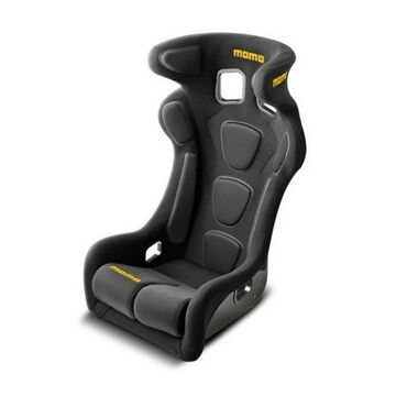 Assento de Corrida Momo Daytona Evo XXL Preto/amarelo