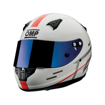 Capacete Omp OMPSC790E020S Integral Branco S