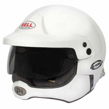 Capacete Bell MAG-10 Rally Pro Branco Tamanho 57