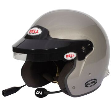 Capacete Bell Mag Rally Titânio (tamanho 58-59)