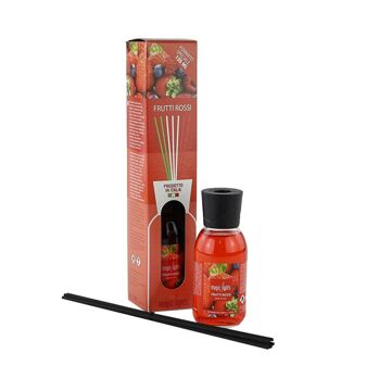 Ambientador Magic Lights Mikado Frutos Vermelhos (125 Ml)