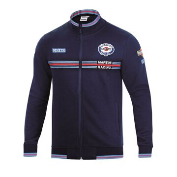 Polar com Capuz Sparco S01278MRBM5XXL Azul XXL