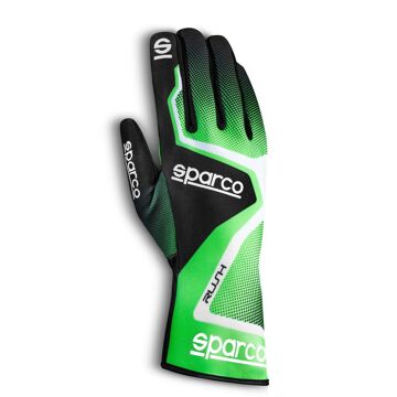 Luvas Sparco Rush 7 Verde