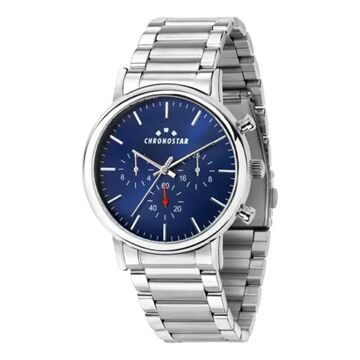 Relógio Masculino Chronostar R3753276006 Prateado