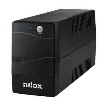 Sistema Interactivo de Fornecimento Ininterrupto de Energia Nilox NXGCLI12001X7V2 1200 Va 840 W