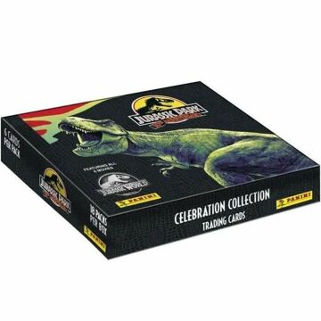 Pack de Cartas Colecionáveis Panini Jurassic Parc - Movie 30th Anniversary