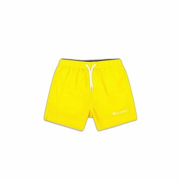 Fato de Banho Criança Champion Beachshort Amarelo 5-6 Anos