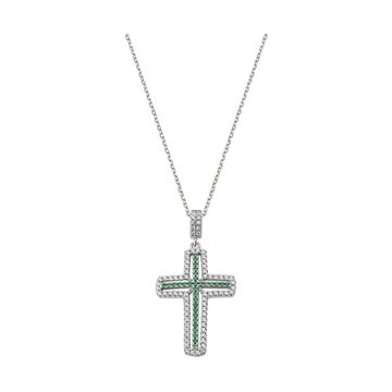 Colar Feminino Amen Clcrvbvz