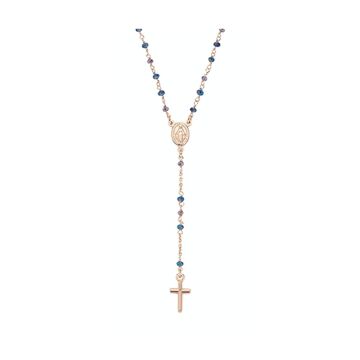 Colar Feminino Amen CRO10RBLTO4