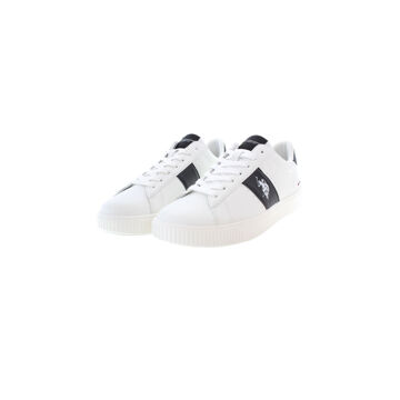 Sapatilhas de Desporto de Homem U.s. Polo Assn. TYMES009 Whi BLK01 Branco 41