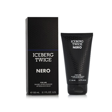 Bálsamo Pós Barba Iceberg Twice Nero 150 Ml