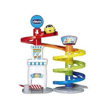 Playset de Veículos Chicco Turbo Touch (37 cm)