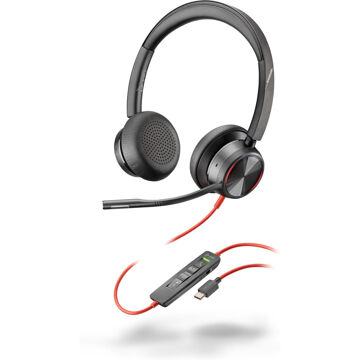 Auriculares Poly 8X223AA Preto