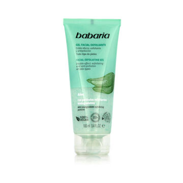 Gel Exfoliante Facial Babaria Aloé Vera 100 Ml