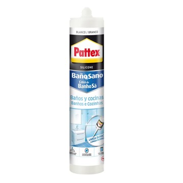 Silicone Pattex 1965748 280 Ml Pistola Dispensadora Branco