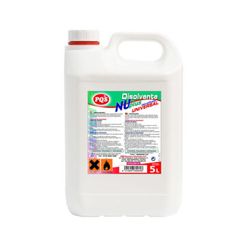 Dissolvente Pqs Nu Plus Universal 5 L