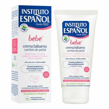 Creme Cuidado Diário da Zona da Fralda Instituto Español (150 Ml)