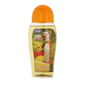 Gel e Champô Disney Tiger & Pooh 250 Ml