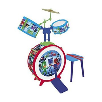 Bateria Musical Reig Pjmasks Plástico