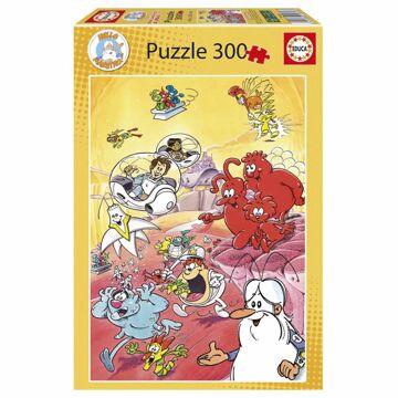 Puzzle Educa Etait Une Fois... La Vie (fr)