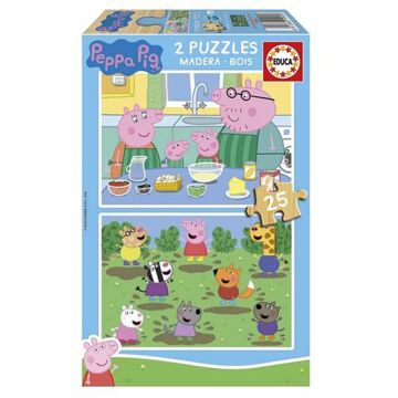 Puzzle Infantil Peppa Pig 25 Peças