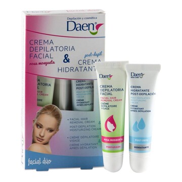 Creme Depilatório Facial Daen (150 Ml)