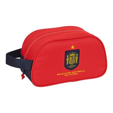 Nécessaire Infantil Rfef Vermelho Azul (26 X 15 X 12 cm)