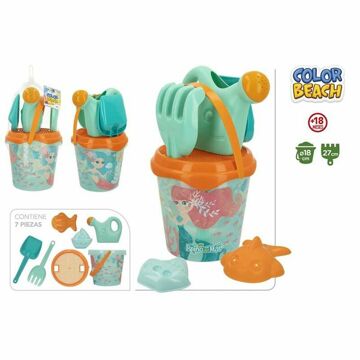 Conjunto de Brinquedos de Praia Colorbaby Queen Of Sea 27 cm ø 18 cm