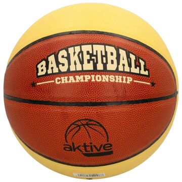 Bola de Basquetebol Aktive Tamanho 5 Pvc