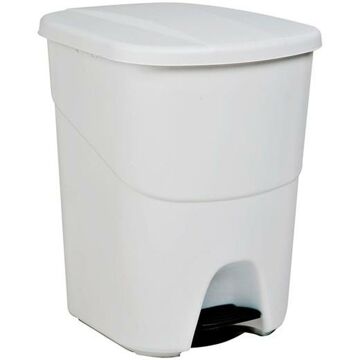 Caixote do Lixo Denox 40 L Branco