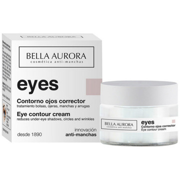 Creme para o Contorno dos Olhos Bella Aurora (15 Ml)