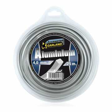 Fio para Corte Garland C 71024C2540 Alumínio 25 M 4 mm