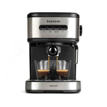 Máquina de Café Expresso Taurus Mercuccio 20B Aço Inoxidável 850 W