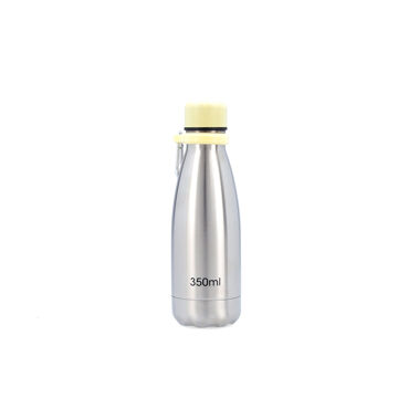 Termo Quid Sugar Amarelo Metal 350 Ml