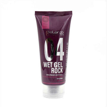 Gel Fixador Extraforte Salerm Proline Wet Gel Rock Salerm (200 Ml) (200 Ml)