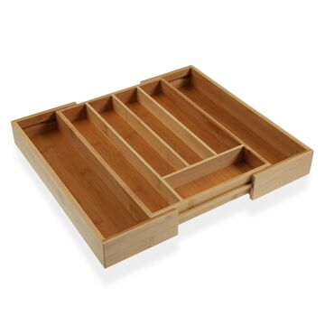 Organizador de Talheres Bambu (5 X 25,4 X 35,5 cm)